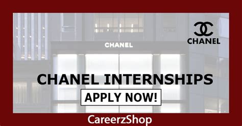 chanel summer internship 2019|Chanel apprenticeships.